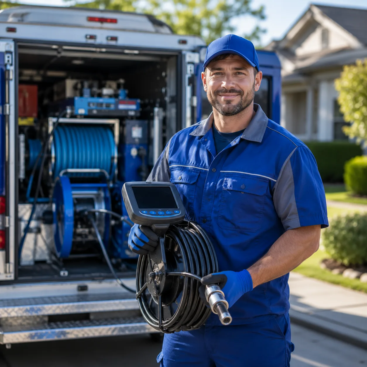 Local drainage restoration specialists in New Albany, IN