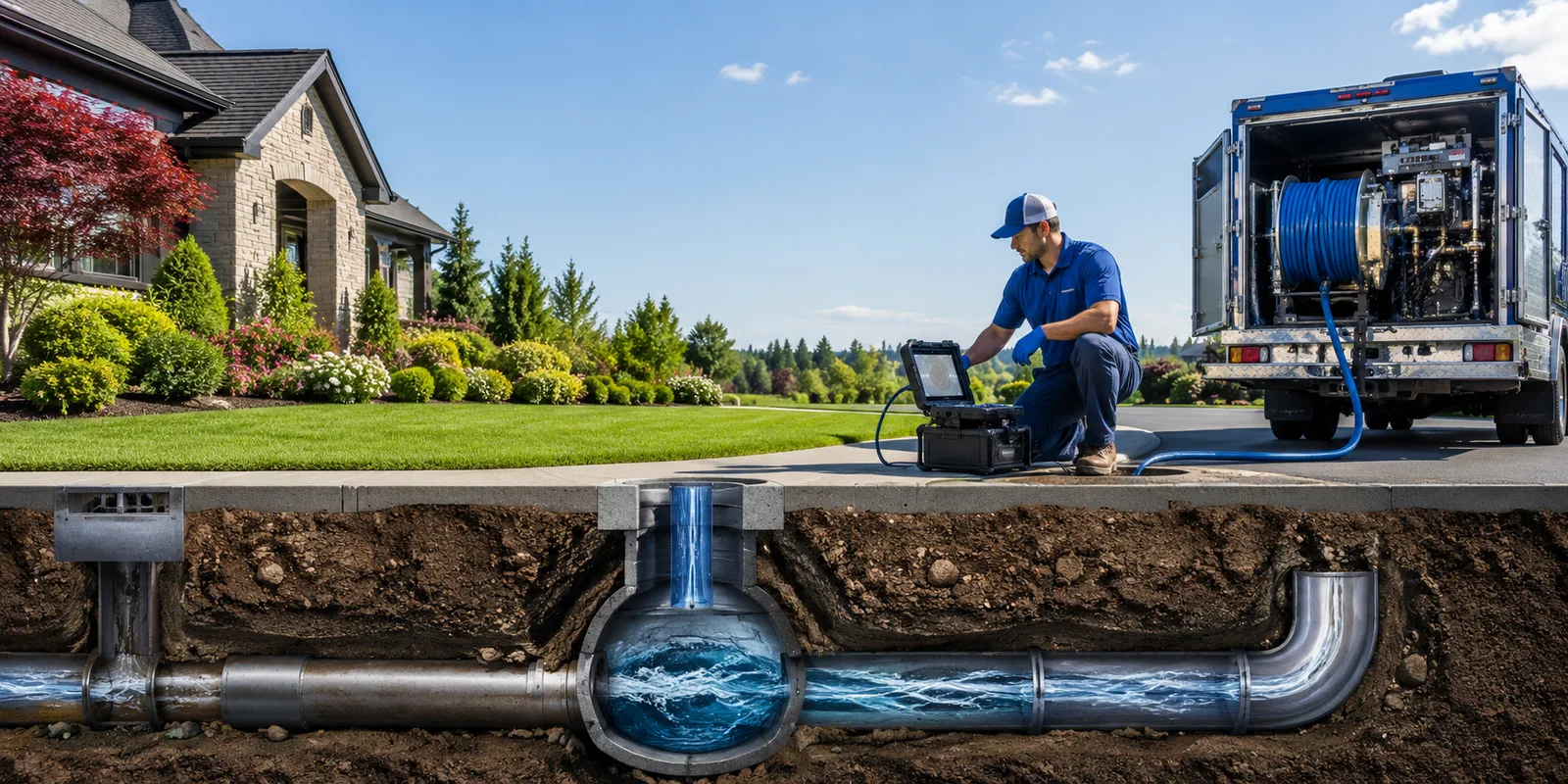 Drainage restoration information for New Albany, IN