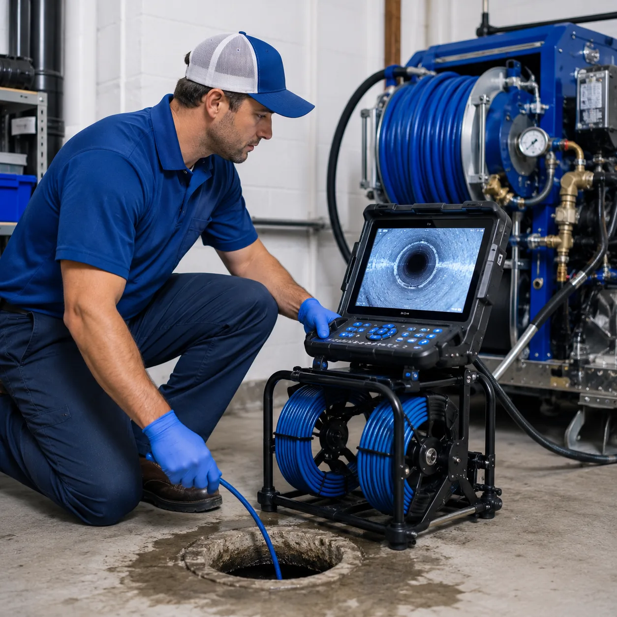 Drainage restoration professionals serving New Albany, IN